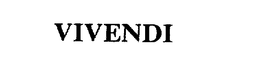 VIVENDI - official mark drawing from the USPTO record