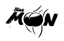 BLUE MOON - official mark drawing from the USPTO record