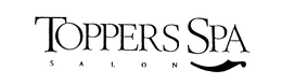 TOPPERS SPA SALON - official mark drawing from the USPTO record