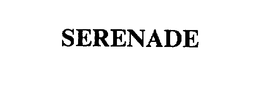 SERENADE - official mark drawing from the USPTO record