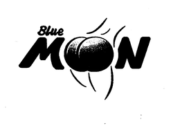 BLUE MOON - official mark drawing from the USPTO record