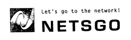 LET'S GO TO THE NETWORK! NETSGO - official mark drawing from the USPTO record