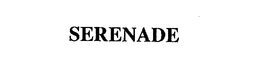SERENADE - official mark drawing from the USPTO record