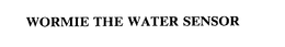 WORMIE THE WATER SENSOR - official mark drawing from the USPTO record