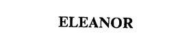 ELEANOR - official mark drawing from the USPTO record