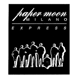 PAPER MOON MILANO EXPRESS - official mark drawing from the USPTO record