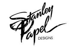 STANLEY PAPEL DESIGNS - official mark drawing from the USPTO record