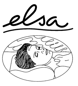 ELSA - official mark drawing from the USPTO record