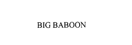 BIG BABOON - official mark drawing from the USPTO record
