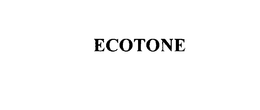 ECOTONE - official mark drawing from the USPTO record