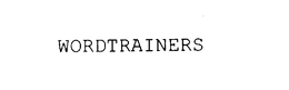 WORDTRAINERS - official mark drawing from the USPTO record