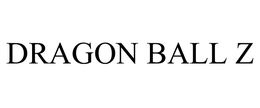 DRAGON BALL Z - official mark drawing from the USPTO record