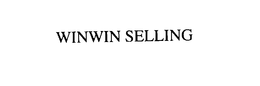 WINWIN SELLING - official mark drawing from the USPTO record