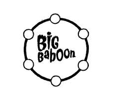 BIG BABOON - official mark drawing from the USPTO record