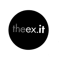 THEEX.IT - official mark drawing from the USPTO record