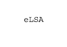 ELSA - official mark drawing from the USPTO record
