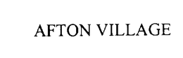 AFTON VILLAGE - official mark drawing from the USPTO record