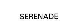 SERENADE - official mark drawing from the USPTO record