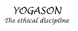 YOGASON THE ETHICAL DISCIPLINE - official mark drawing from the USPTO record