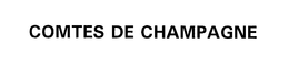 COMTES DE CHAMPAGNE - official mark drawing from the USPTO record