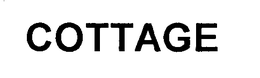 COTTAGE - official mark drawing from the USPTO record