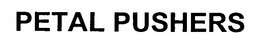 PETAL PUSHERS - official mark drawing from the USPTO record