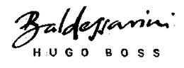 BALDESSARINI HUGO BOSS - official mark drawing from the USPTO record