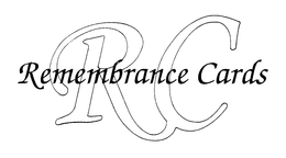 REMEMBRANCE CARDS RC - official mark drawing from the USPTO record