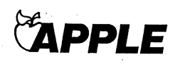 APPLE - official mark drawing from the USPTO record