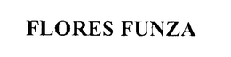 FLORES FUNZA - official mark drawing from the USPTO record