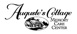 AUGUSTE'S COTTAGE MEMORY CARE CENTER - official mark drawing from the USPTO record