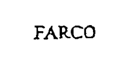 FARCO - official mark drawing from the USPTO record