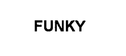 FUNKY - official mark drawing from the USPTO record