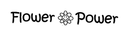 FLOWER POWER - official mark drawing from the USPTO record