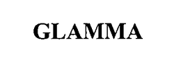 GLAMMA - official mark drawing from the USPTO record