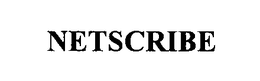 NETSCRIBE - official mark drawing from the USPTO record