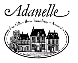 ADANELLE FINE GIFTS HOME FURNISHINGS ACCESSORIES - official mark drawing from the USPTO record