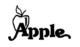 APPLE - official mark drawing from the USPTO record