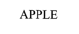 APPLE - official mark drawing from the USPTO record