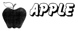 APPLE - official mark drawing from the USPTO record