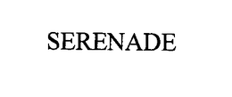 SERENADE - official mark drawing from the USPTO record