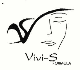 VSF VIVI-S FORMULA - official mark drawing from the USPTO record