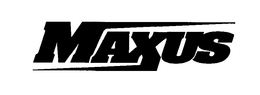 MAXUS - official mark drawing from the USPTO record