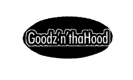 GOODZ'N'THAHOOD - official mark drawing from the USPTO record