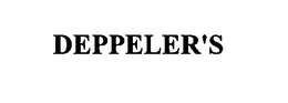 DEPPELER'S - official mark drawing from the USPTO record