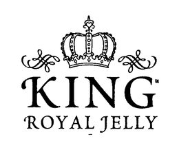 KING ROYAL JELLY - official mark drawing from the USPTO record
