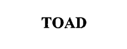 TOAD - official mark drawing from the USPTO record