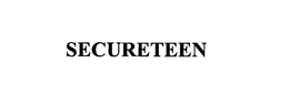 SECURETEEN - official mark drawing from the USPTO record