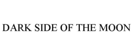 DARK SIDE OF THE MOON - official mark drawing from the USPTO record