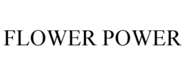 FLOWER POWER - official mark drawing from the USPTO record